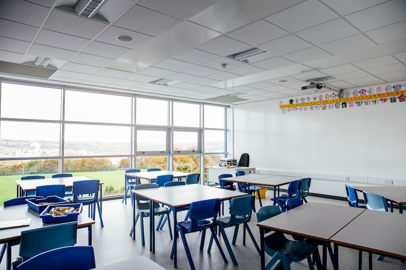 The Government announced “once-off” funding of €90 million for schools to cope with higher energy bills last October. Photograph: iStock