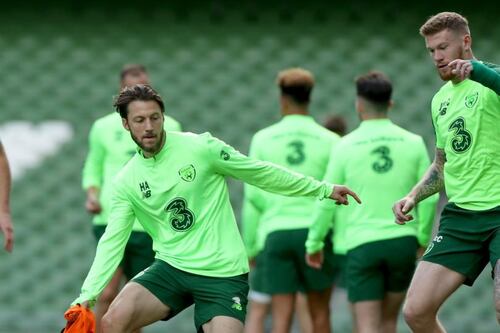 James McClean didn’t agree with Harry Arter’s Ireland absence