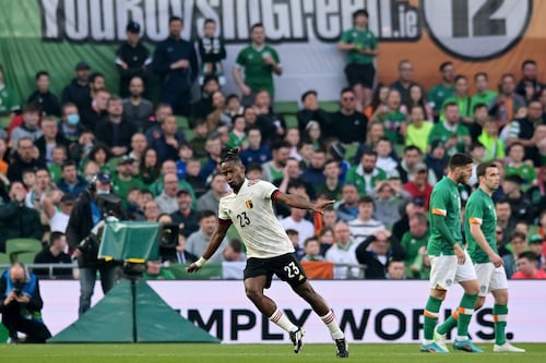 Ireland earn draw with world number one team Belgium