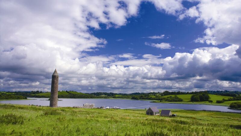 Devenish Island. Photograph: The Irish Times