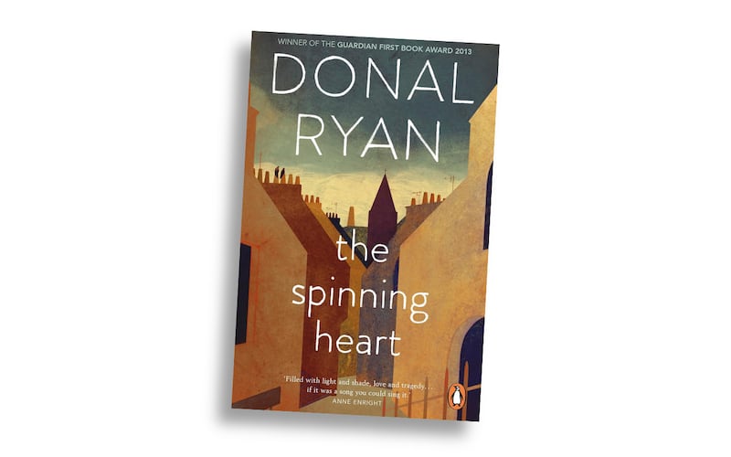 100 best Irish books of the 21st century - The Spinning Heart by Donal Ryan