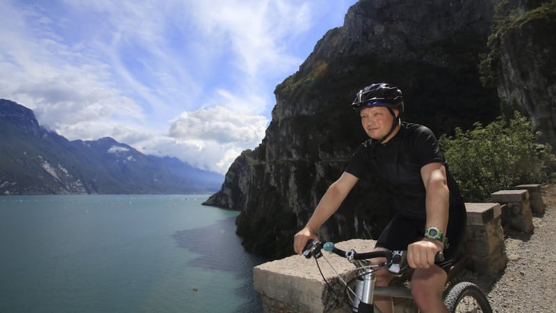 Cycling Lake Garda in Italy