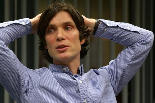 ‘Persevere...and keep having a laugh,’ actor Cillian Murphy tells youth groups in Galway