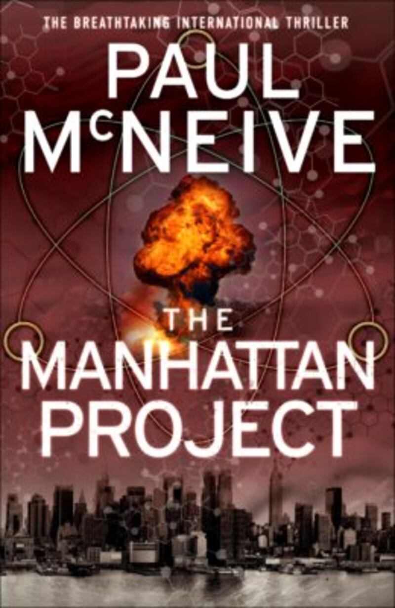 The Manhattan Project: Paul McNeive imagines a disturbing what-if