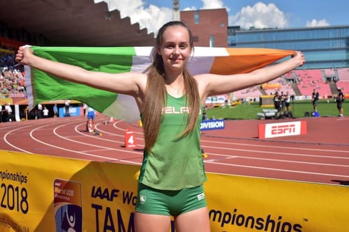 Lecky adds to feelgood factor as she adds to Ireland’s medal haul