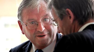 John Cooney worked as a journalist for 41 years before he suffered a serious illness in Co Mayo. Photograph: Eric Luke