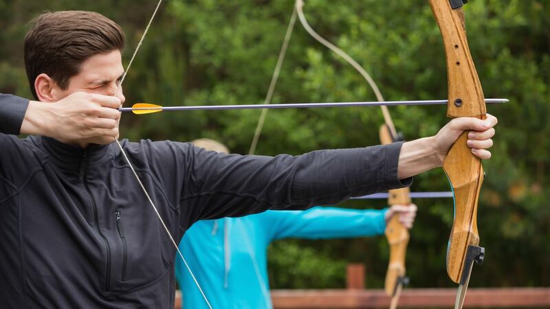 Archery Ireland has a list of beginner courses throughout the country,  with prices starting at €50. Photograph: iStock