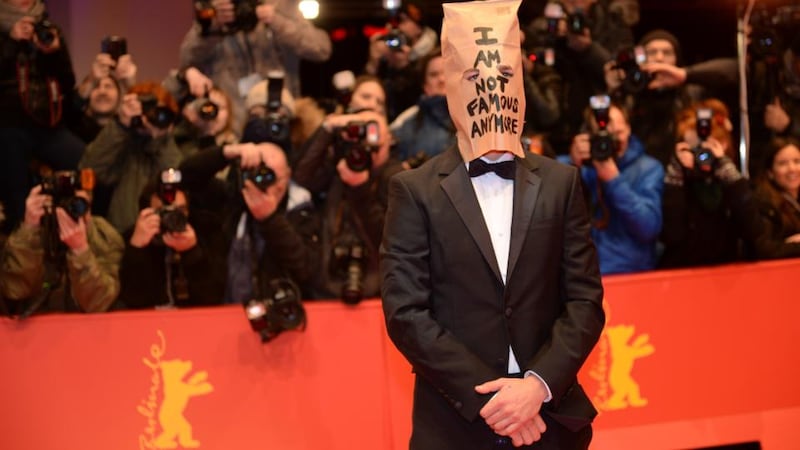 Shia LaBeouf attends 'Nymphomaniac Volume I (long version)' premiere during 64th Berlinale International Film Festival at Berlinale Palast last February  Photograph: PATRIK STOLLARZ/AFP/Getty Images)