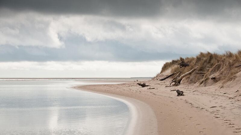 2. Curracloe Beach in Ballinesker, Co Wexford starred in the movie Brooklyn. Photograph: Gearóid Gibbs/PA Wire