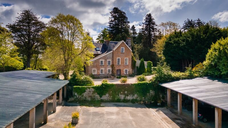 Outbuildings at Clonmannon House