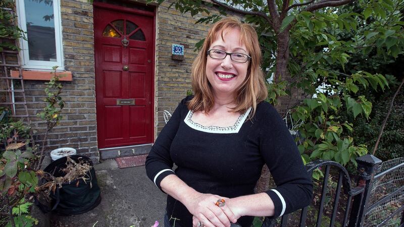 Jennifer Winder-Baggot at her home in Dublin 8. Photograph: Dave Meehan Jennifer Baggot: considers herself fortunate to have a job and a house. Photograph: Dave Meehan