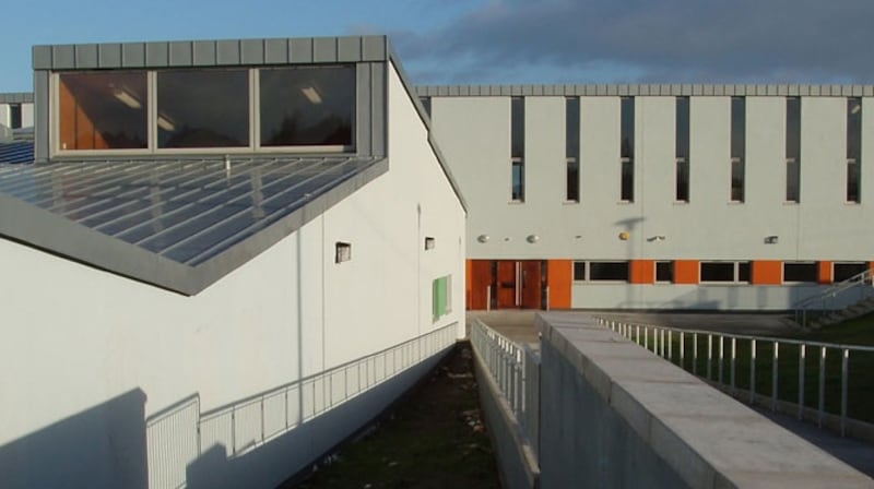 Loreto Community School, Milford, Co Donegal. Photograph: Ros Kavanagh