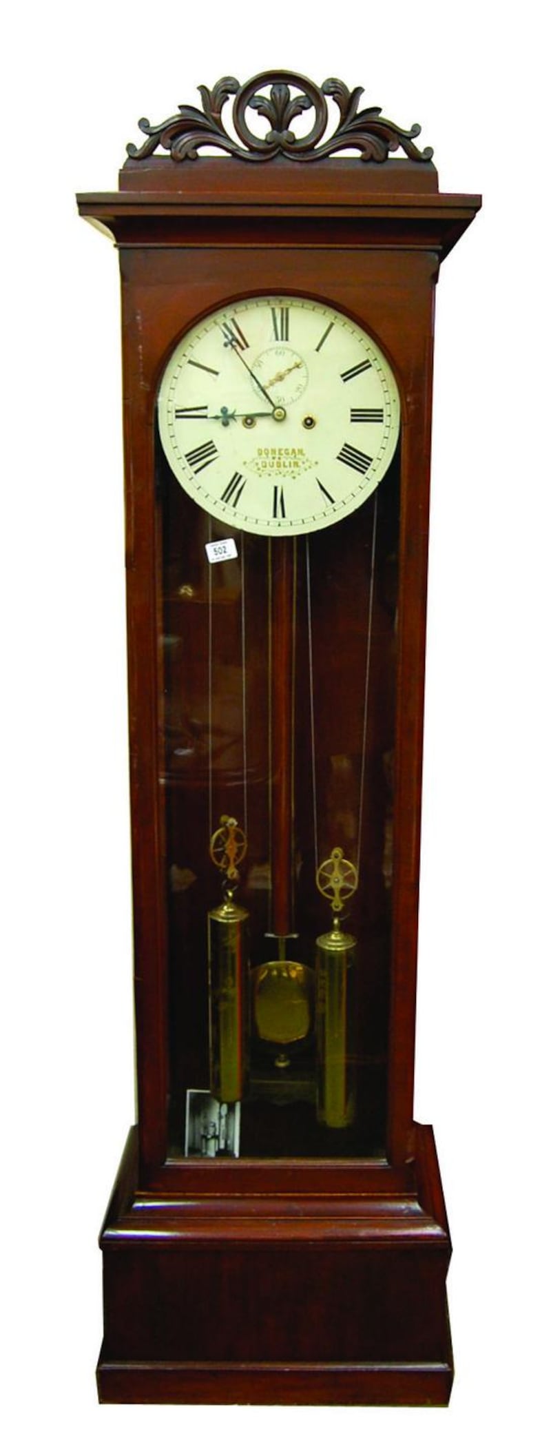 Grandfather clock, €1,600 - €2,000