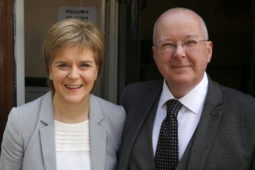 Former Scottish leader Sturgeon’s husband re-arrested in party finance investigation