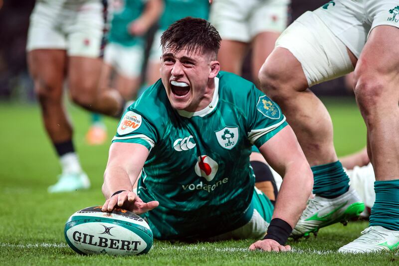 Ireland's Dan Sheehan 'certainly wouldn’t let you down'. Photograph: Evan Treacy/PA 