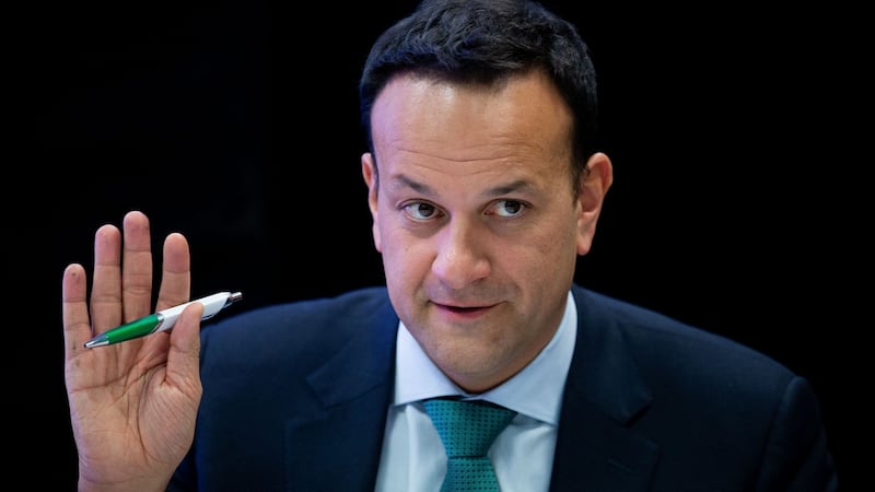 Taoiseach Leo Varadkar was urged by one correspondent to “take a leaf out of Thatcher’s book” in relation to Brexit negotiations. Photograph: Tom Honan