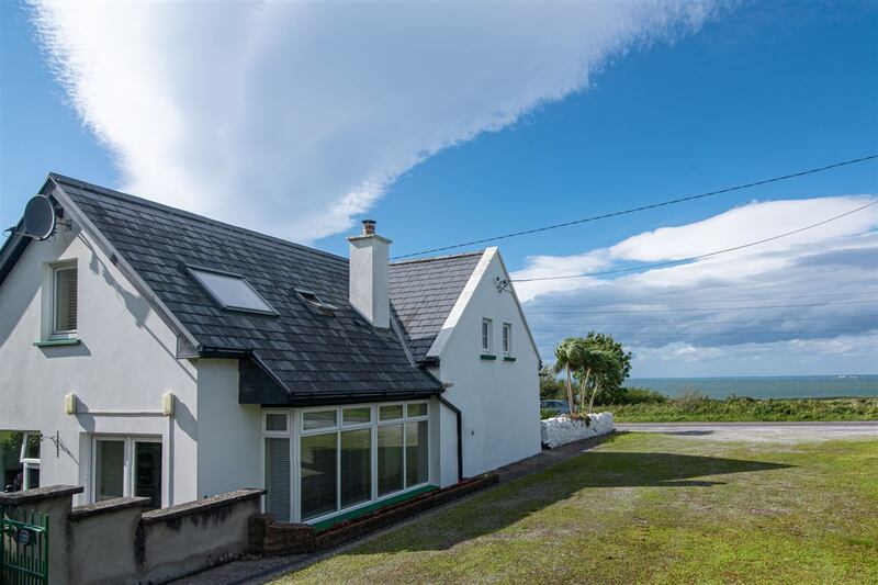 Sea view from Oakwood cottage