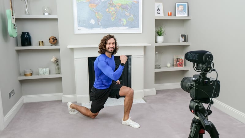 Videos by Joe Wicks aimed at children during lockdown were watched by hundreds of thousands of people. Photograph: Comic Relief/BBC Children in Need/Comic Relief via Getty Images