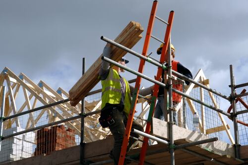 US investor has €2bn to spend on Irish construction