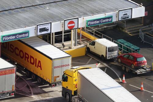 Post-Brexit border system hit by delays and IT glitches, UK watchdog says