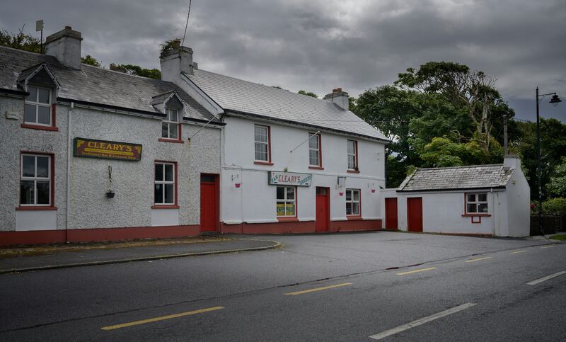 The Ballroom of Romance: Cleary's pub in Ballycroy, Co Mayo, which featured in the film. Photograph: Michael Mc Laughlin