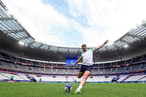 Gordon D’Arcy: Battle is heating up for Ireland’s number 10 jersey as teams learn lessons from Rugby World Cup