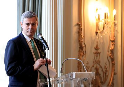 Martin Fraser: the then secretary to the Government had high-level knowledge of the plan for former Chief Medical Officer Dr Tony Holohan to be seconded to a post at Trinity College Dublin. Photograph: INPHO/Dan Sheridan