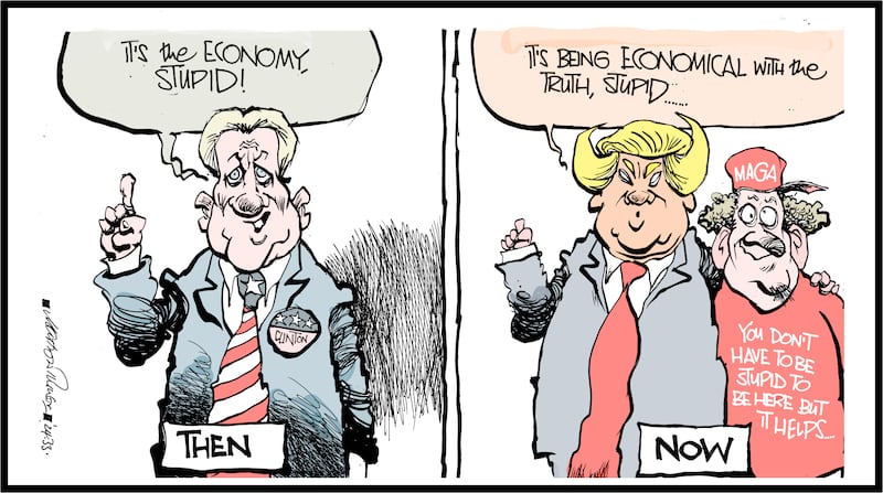 Martyn Turner Cartoon