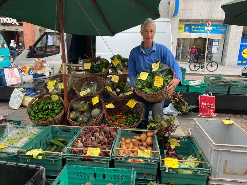 They are all traders on Cornmarket Street, better known as the Coal Quay Market. Photograph: Corinna Hardgrave