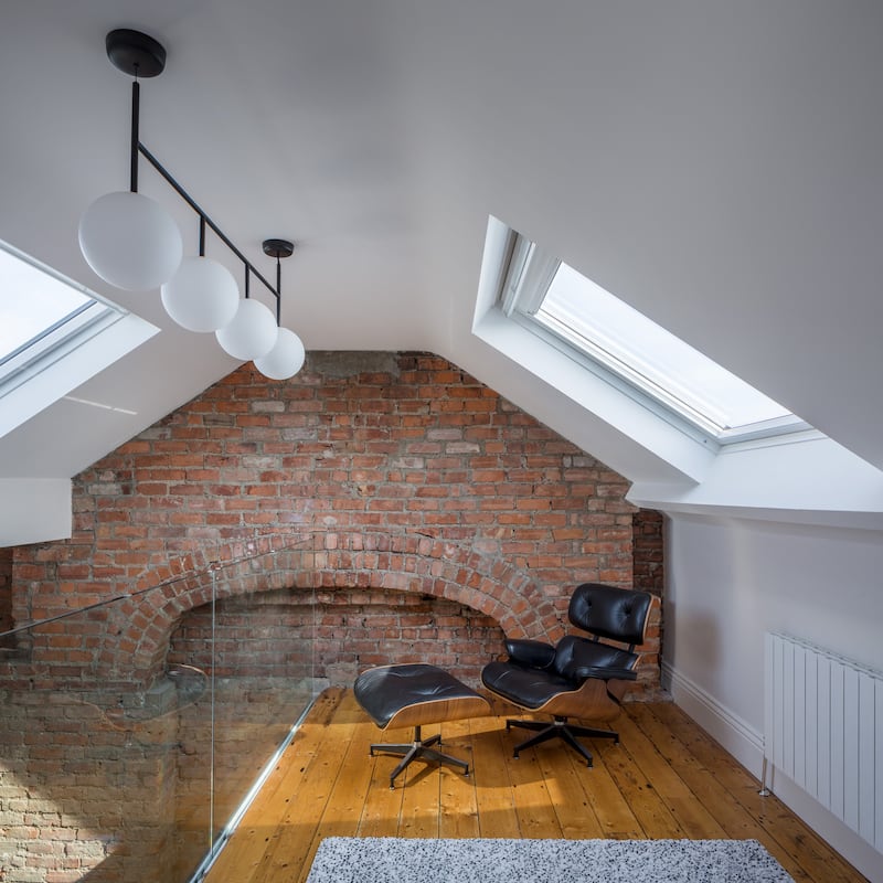 The mezzanine in Skerries. Photograph: Ste Murray