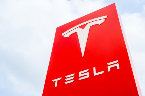 ‘More affordable’ Tesla plan boosts car makers’ stock