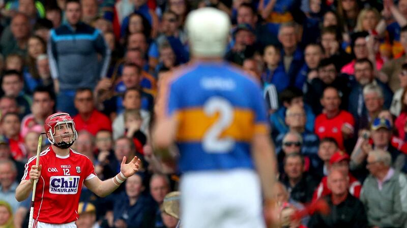 Daniel Kearney of Cork:  he is back to 2013 levels of form. Photograph: James Crombie/Inpho