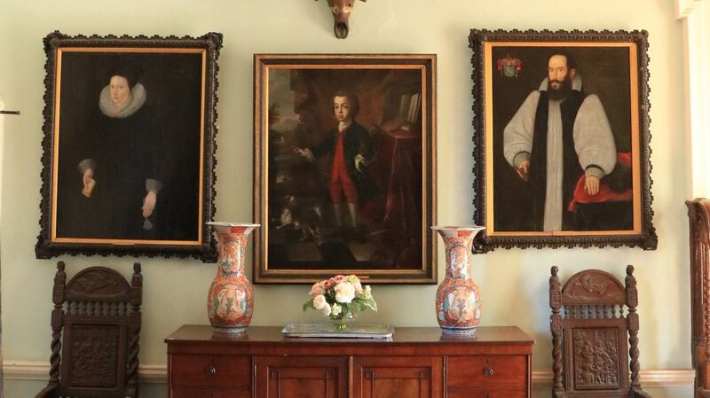 A selection of furniture and fine art from Howth Castle