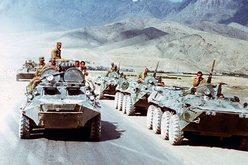 Wars hot and cold: Revealing histories of the Soviet Union and its Afghan invasion