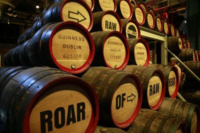 Guinness Storehouse. Photograph: Nick Bradshaw