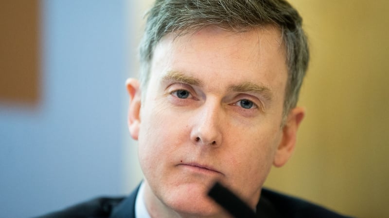 Des Carville, the  Department of Finance’s banking head