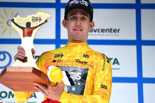 Eddie Dunbar wins Tour de Hongrie for second professional win