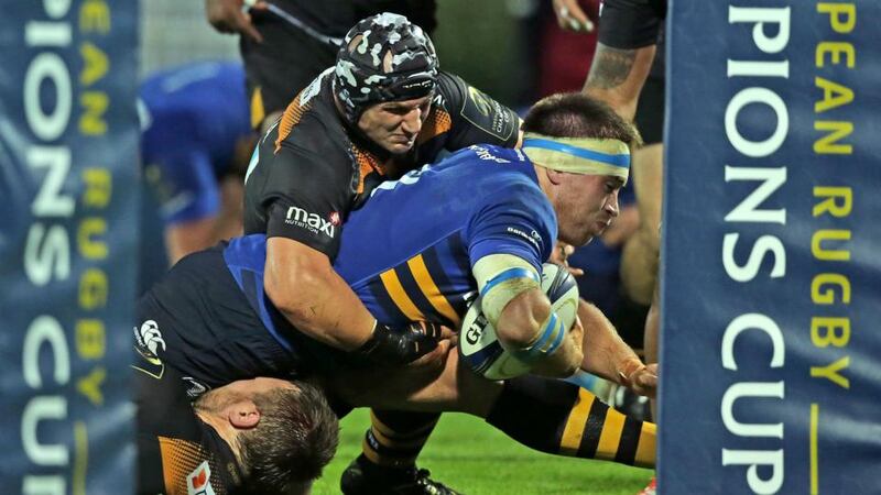 Leinster’s Dominic Ryan is one of five uncapped players in the squad.  Photograph: Morgan Treacy / Inpho