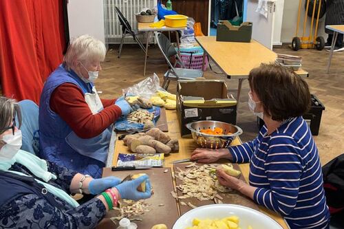 Irish caring for homeless in London: ‘Mother Teresa was out peeling vegetables with us’