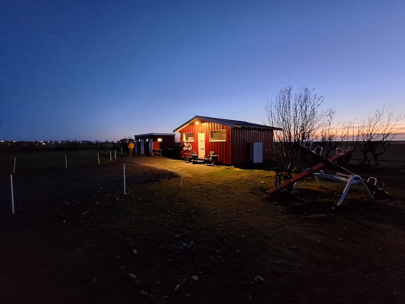 Campsite at Hvolsvollur