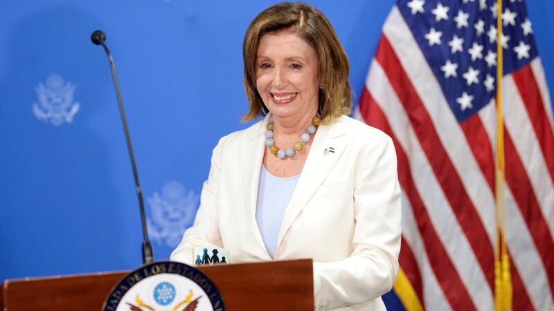 US speaker of the house Nancy Pelosi  said that, whatever form Brexit takes, it ‘cannot be allowed to imperil the Good Friday Agreement’. File photograph: Reuters