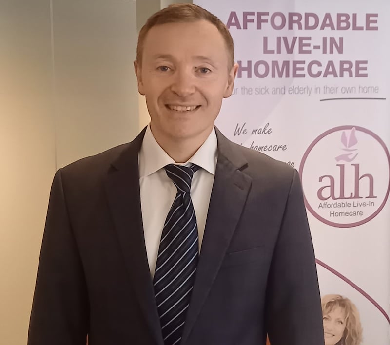 Tom Quinlan, owner of ALHomecare