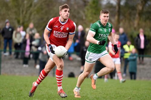 Cork’s Ian Maguire: ‘There is no panic in the squad... we are getting momentum at the right time’