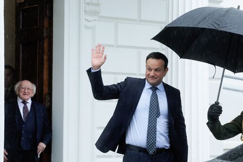 Voters largely unmoved by resignation of  Varadkar and elevation of Harris