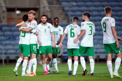 No wobble from Ireland as Gibraltar are brushed aside in Faro