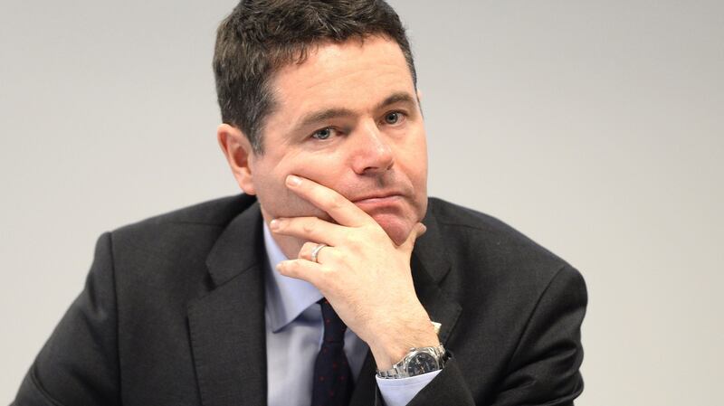 Paschal Donohoe: said health spending at the end of May was running at 10 per cent higher than last year. Photograph: Cyril Byrne