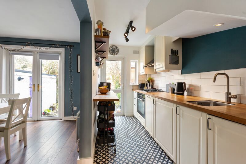 Kitchen and dining room