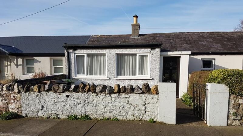 21 Church Road, Sutton, Dublin 13: this 63sq m three-bedroom, mid-terrace artisan cottage is in need of modernisation.