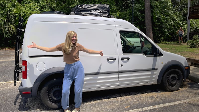 Gabby Petito documented her 'Vanlife' online. Photograph: Netflix