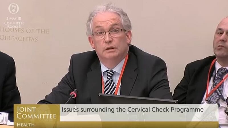 HSE director general Tony O’Brien: declined to resign